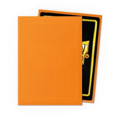 Orange Matte Sleeves