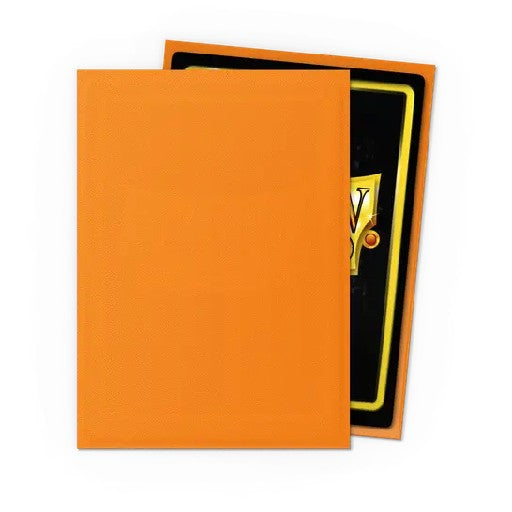 Orange Matte Sleeves
