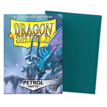 Petrol Matte Sleeves