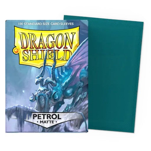 Petrol Matte Sleeves