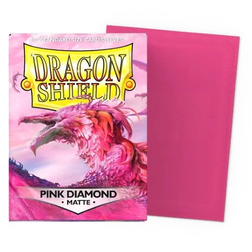 Pink Diamond Matte Sleeves
