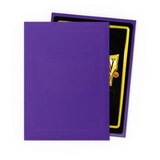 Purple Matte Sleeves