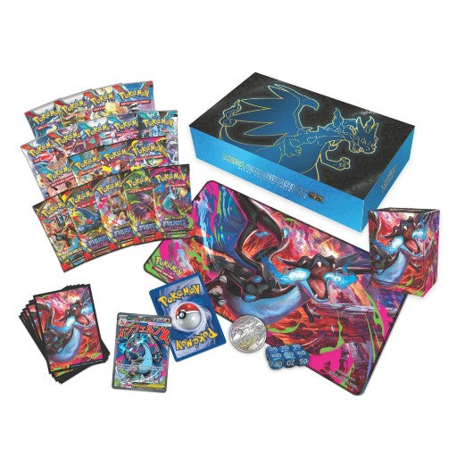 Mega Charizard X EX - Collezione Ultra Premium (ITA)