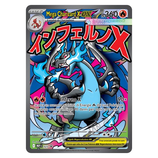 Mega Charizard X EX - Collezione Ultra Premium (ITA)