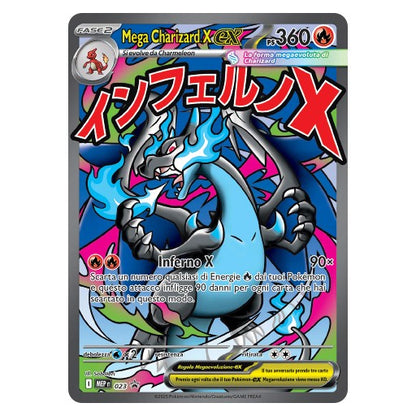 Mega Charizard X EX - Collezione Ultra Premium (ITA)