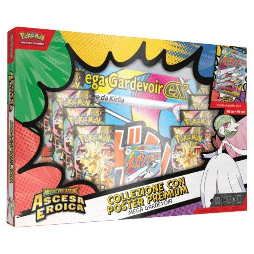 Ascesa Eroica - COLLEZIONE POSTER MEGA GARDEVOIR (ITA)