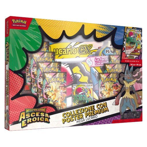 Ascesa Eroica - COLLEZIONE POSTER MEGA LUCARIO (ITA)