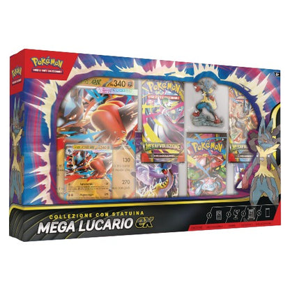 Mega Lucario EX - Collezione con Statuina (ITA)