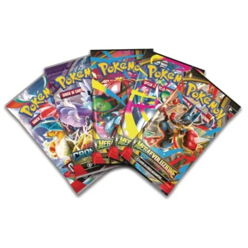 Mega Lucario EX - Collezione con Statuina (ITA)