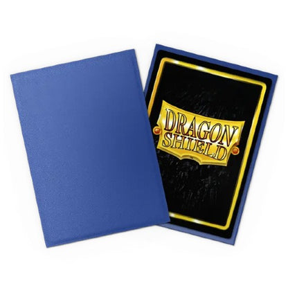 Blue No-Glare Matte Sleeves