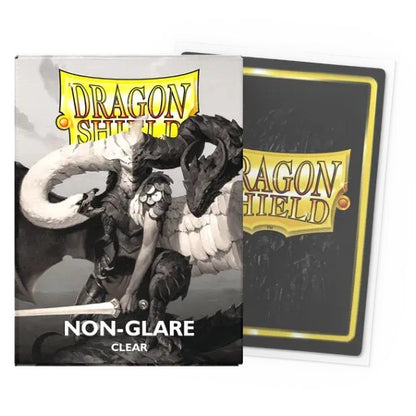 Clear No-Glare Matte Sleeves