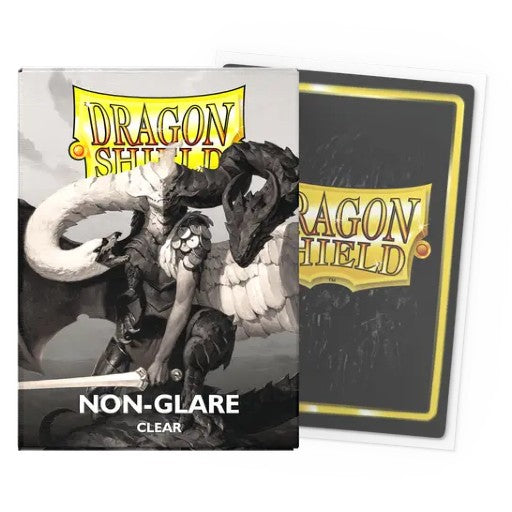 Clear No-Glare Matte Sleeves