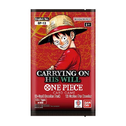 OP13 Carrying on His Will - BOOSTER BOX (ENG)