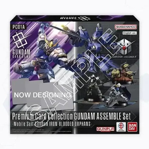 Premium Card Collection GUNDAM ASSEMBLE Set Iron-Blooded Orphans PC01A