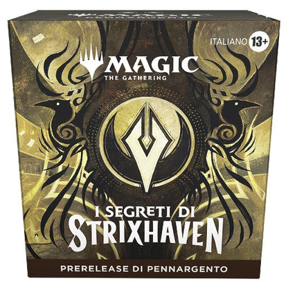 Secrets of Strixhaven  - PRERELEASE (ITA)