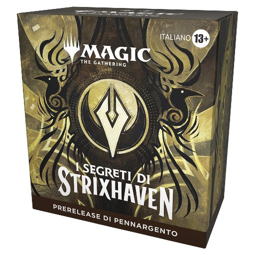Secrets of Strixhaven  - PRERELEASE (ITA)
