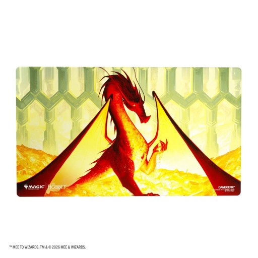 Shiny Playmat - Smaug the Golden