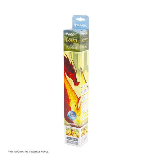 Shiny Playmat - Smaug the Golden