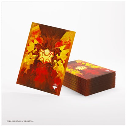 Premium Art Sleeves - Lorehold
