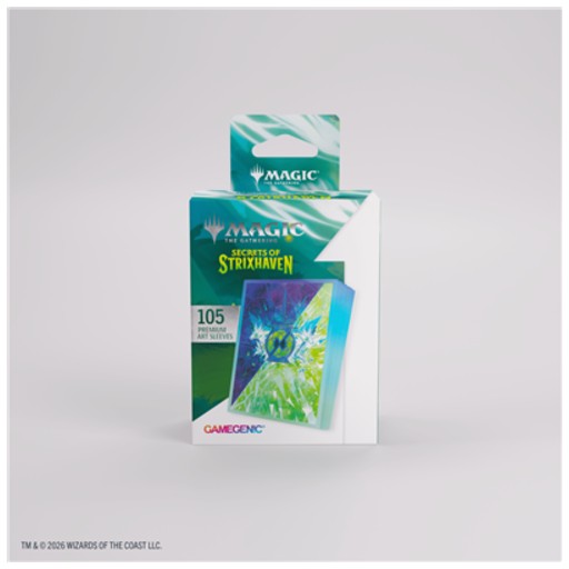 Premium Art Sleeves - Quadrix