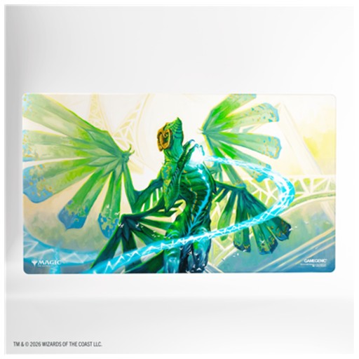 Premium Art Playmat - Quandrix, the Proof