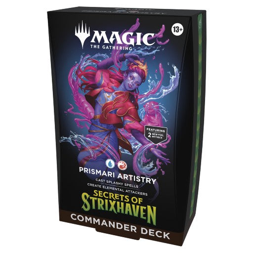 Prismari Artistry - COMMANDER DECK (ENG)