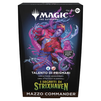 Prismari Artistry - COMMANDER DECK (ITA)