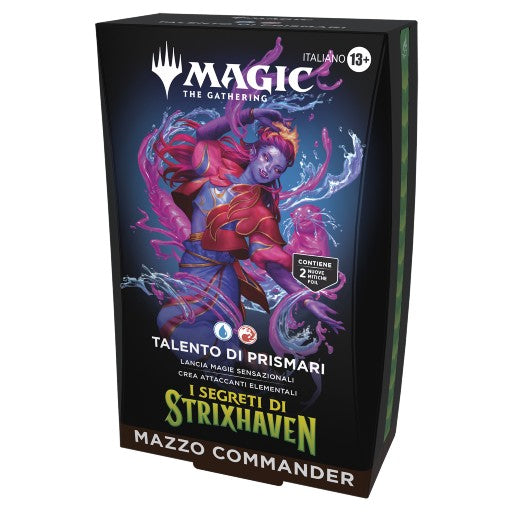 Prismari Artistry - COMMANDER DECK (ITA)