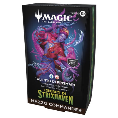 Prismari Artistry - COMMANDER DECK (ITA)