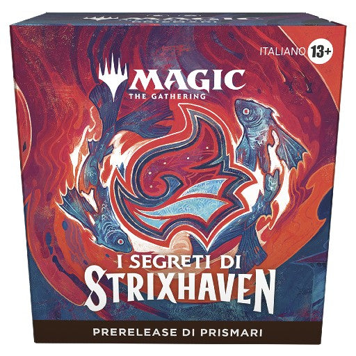 Secrets of Strixhaven  - PRERELEASE (ITA)