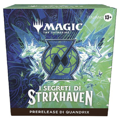 Secrets of Strixhaven  - PRERELEASE (ITA)