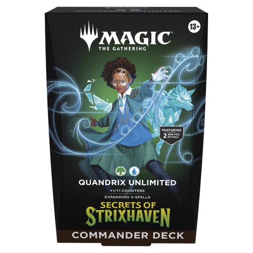 Quandrix Unlimited - COMMANDER DECK (ENG)