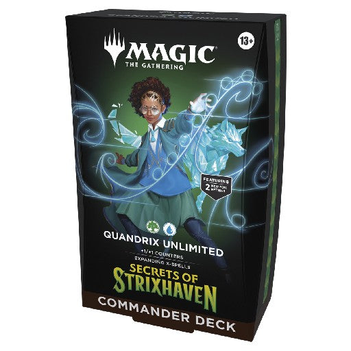Quandrix Unlimited - COMMANDER DECK (ENG)