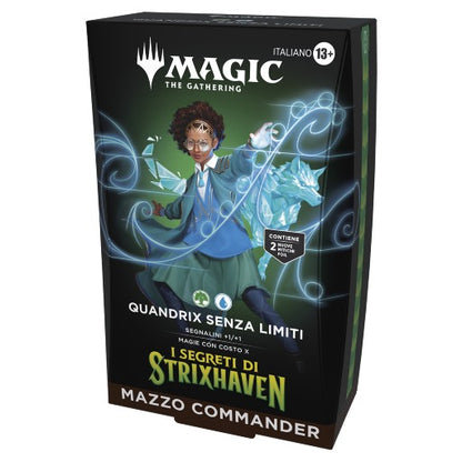 Quandrix Unlimited - COMMANDER DECK (ITA)