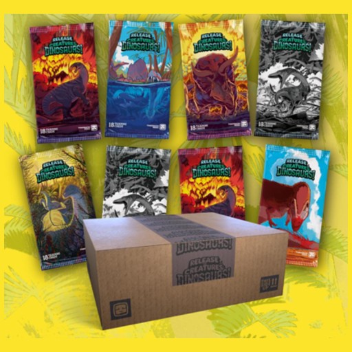 Release the Creatures: DINOSAURS!