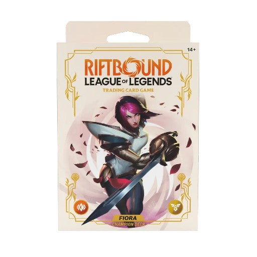 Fiora - STARTER DECK (ENG)