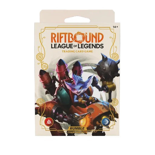 Rumble - STARTER DECK (ENG)