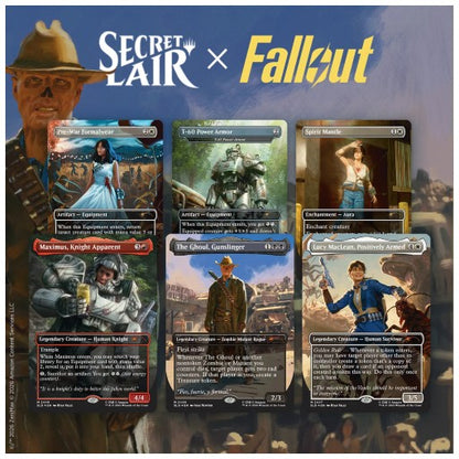 Secret Lair x Fallout: Beyond Vault 33 (ENG)