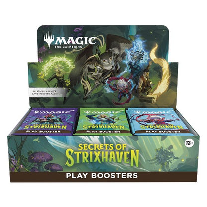 Secrets of Strixhaven - BOOSTER BOX (ENG)