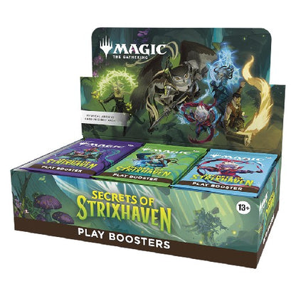 Secrets of Strixhaven - BOOSTER BOX (ENG)