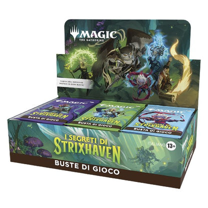 Secrets of Strixhaven - BOOSTER BOX (ITA)