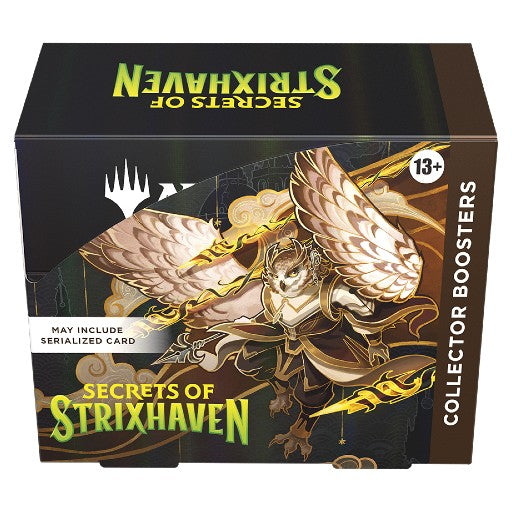 Secrets of Strixhaven  - COLLECTOR BOOSTERS (ENG)