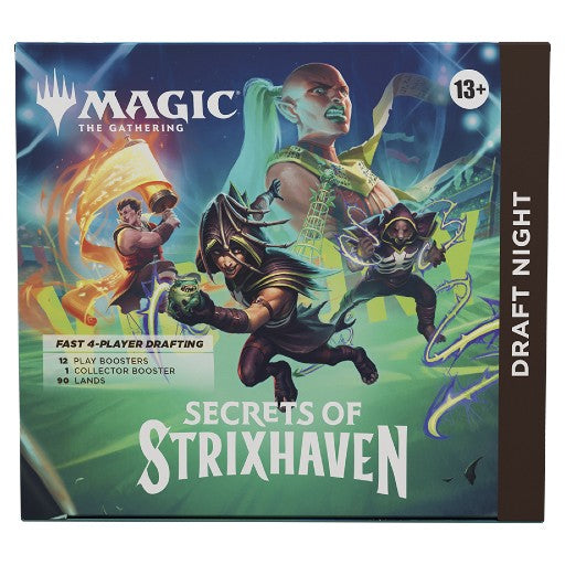 Secrets of Strixhaven - DRAFT NIGHT (ENG)