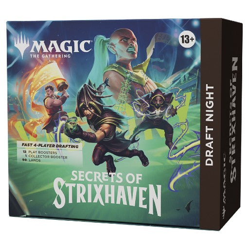 Secrets of Strixhaven - DRAFT NIGHT (ENG)