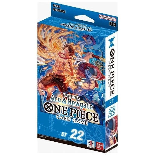 ST22 Ace & Newgate - STARTER DECK (ENG)