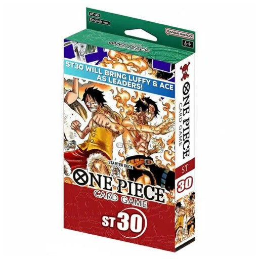 ST30 Ace & Luffy - STARTER DECK (ENG)