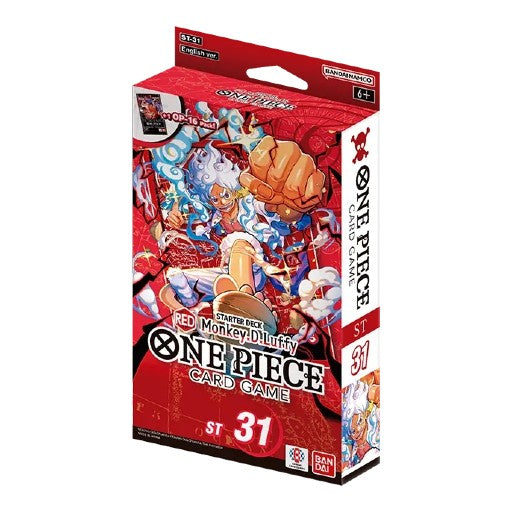 ST31 Monkey D Luffy - STARTER DECK (ENG)