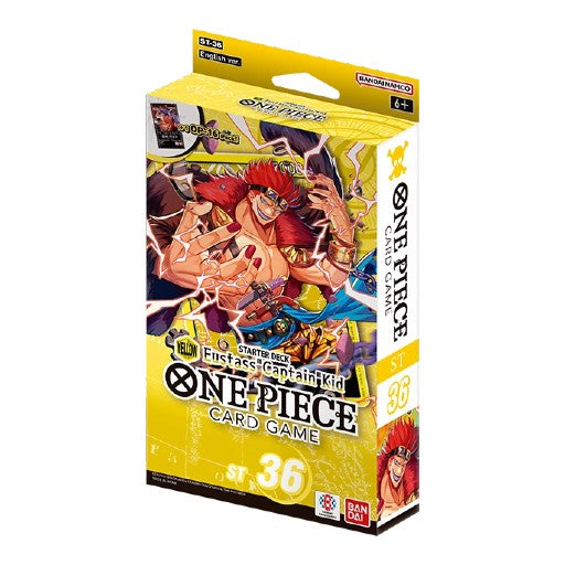 ST36 Eustass Kid - STARTER DECK (ENG)