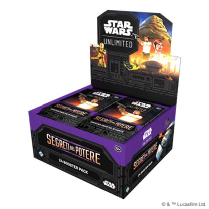 STAR WARS UNLIMITED - Segreti del Potere (ITA) - SEC