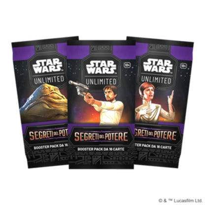 STAR WARS UNLIMITED - Segreti del Potere (ITA) - SEC
